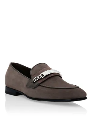 Nabuk Loafers