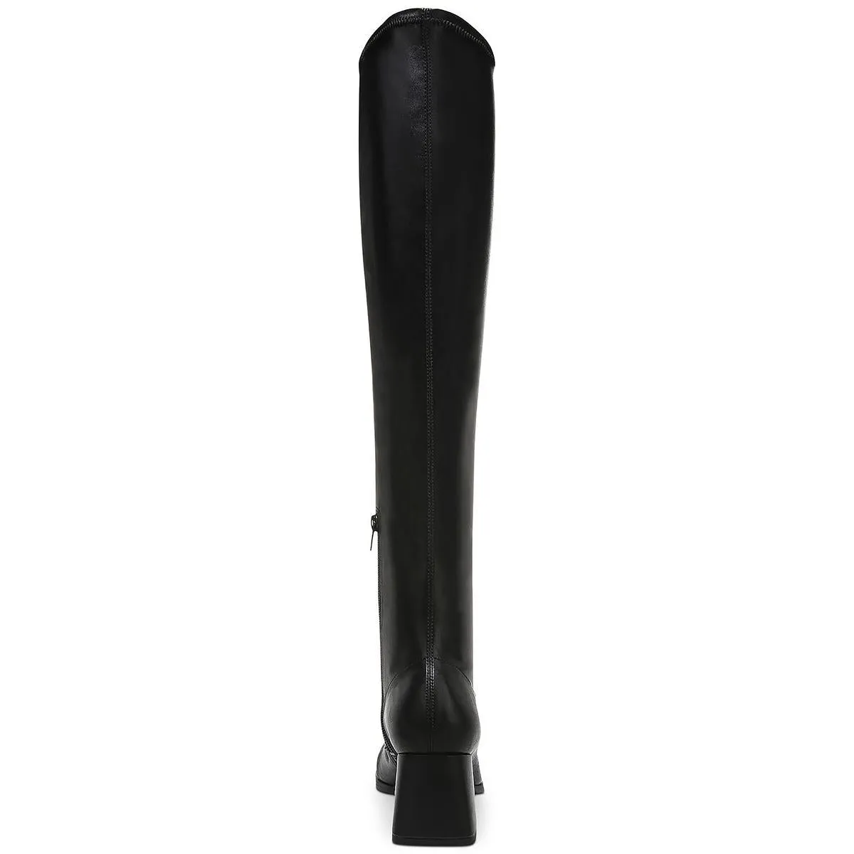 Nanda  Womens Solid Square Toe Over-The-Knee Boots