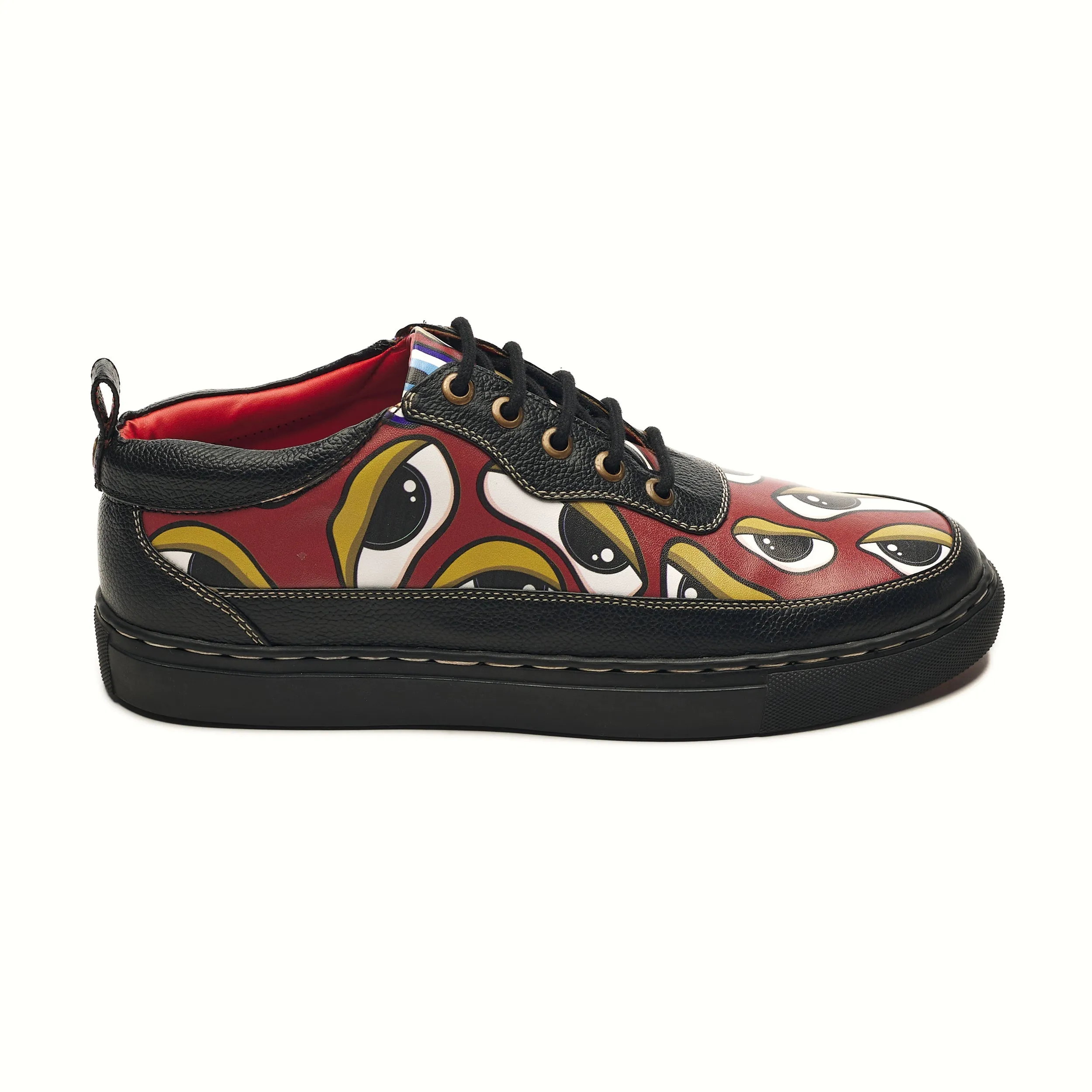 ‘Nazar’ Sneaker Women – Crimson (discontinued)