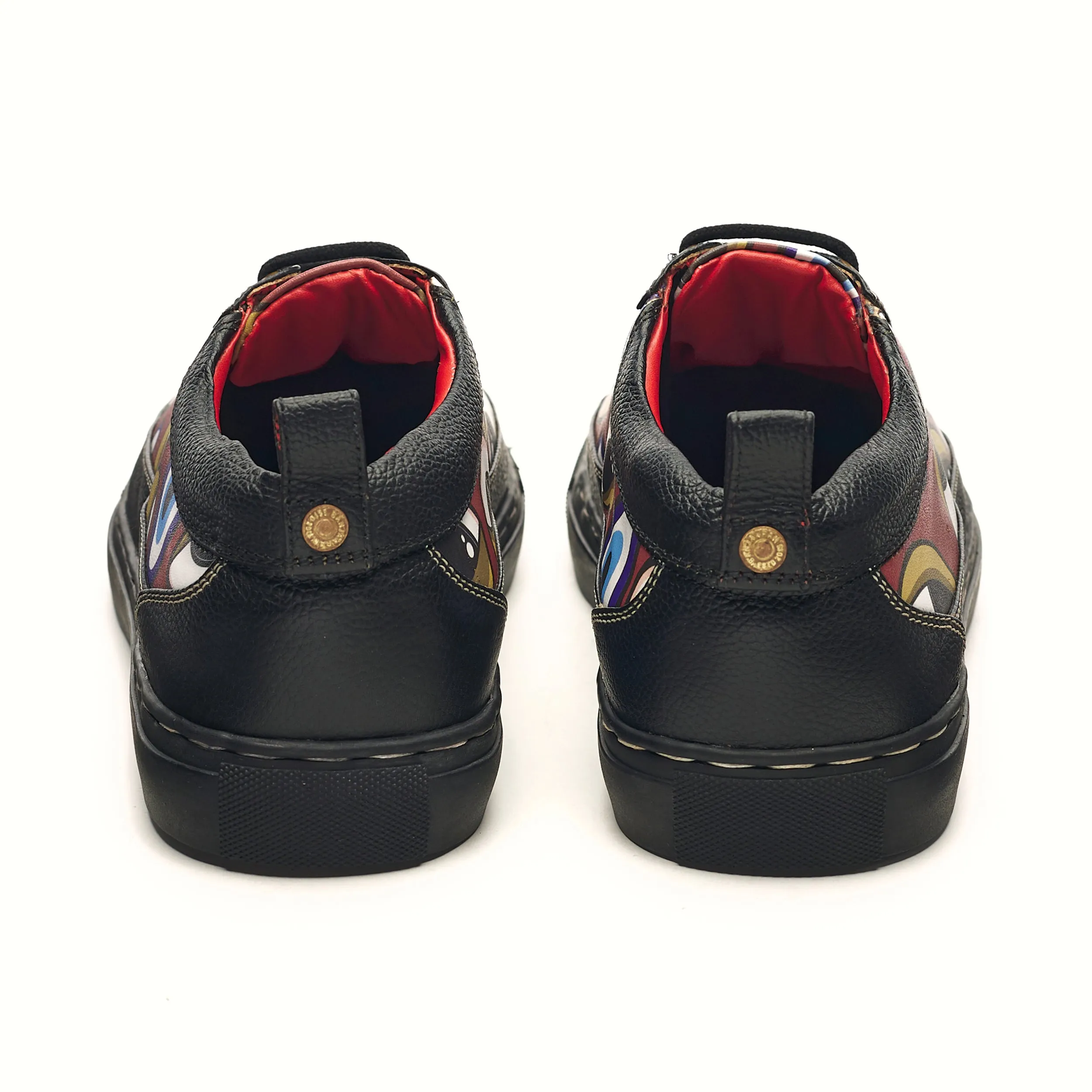 ‘Nazar’ Sneaker Women – Crimson (discontinued)