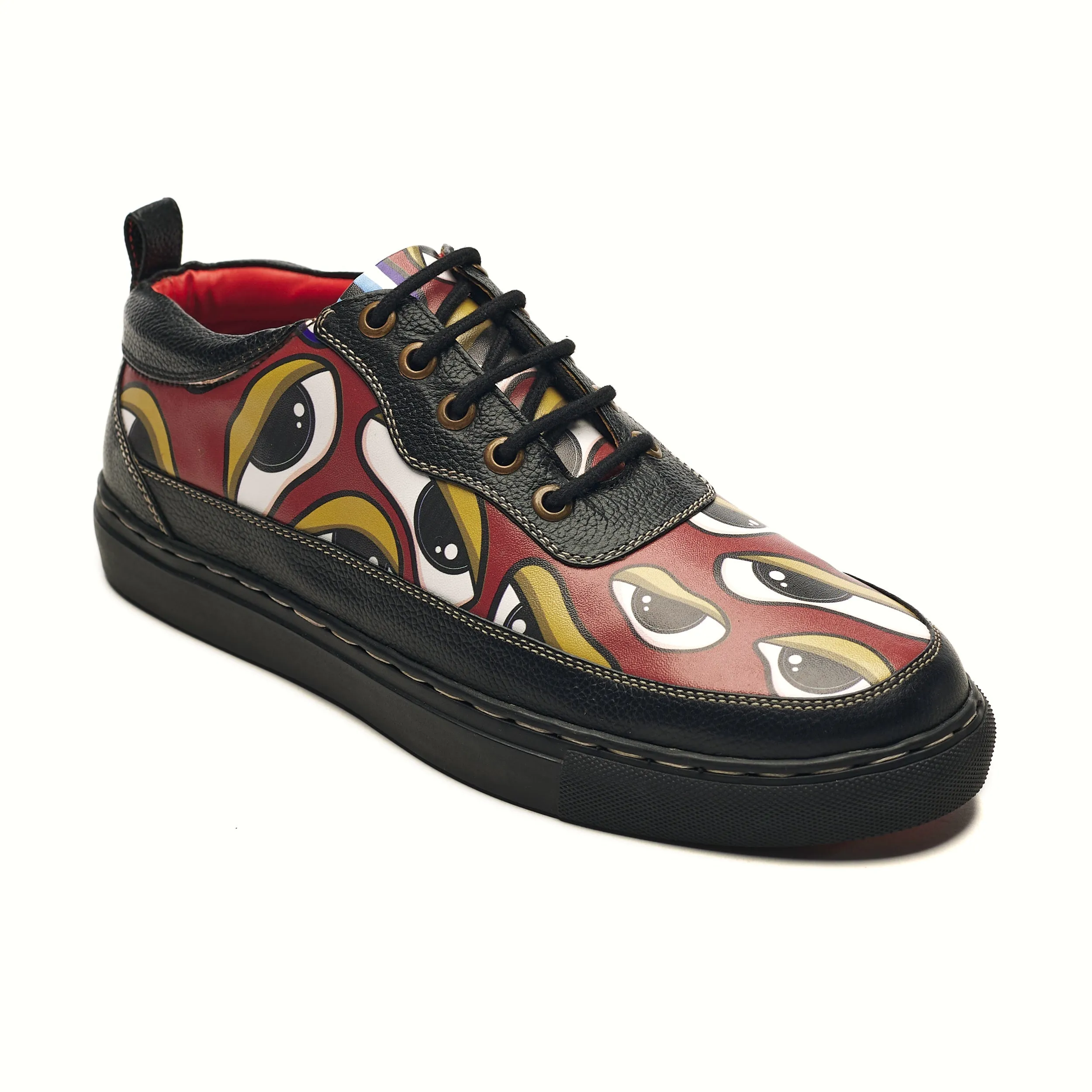 ‘Nazar’ Sneaker Women – Crimson (discontinued)