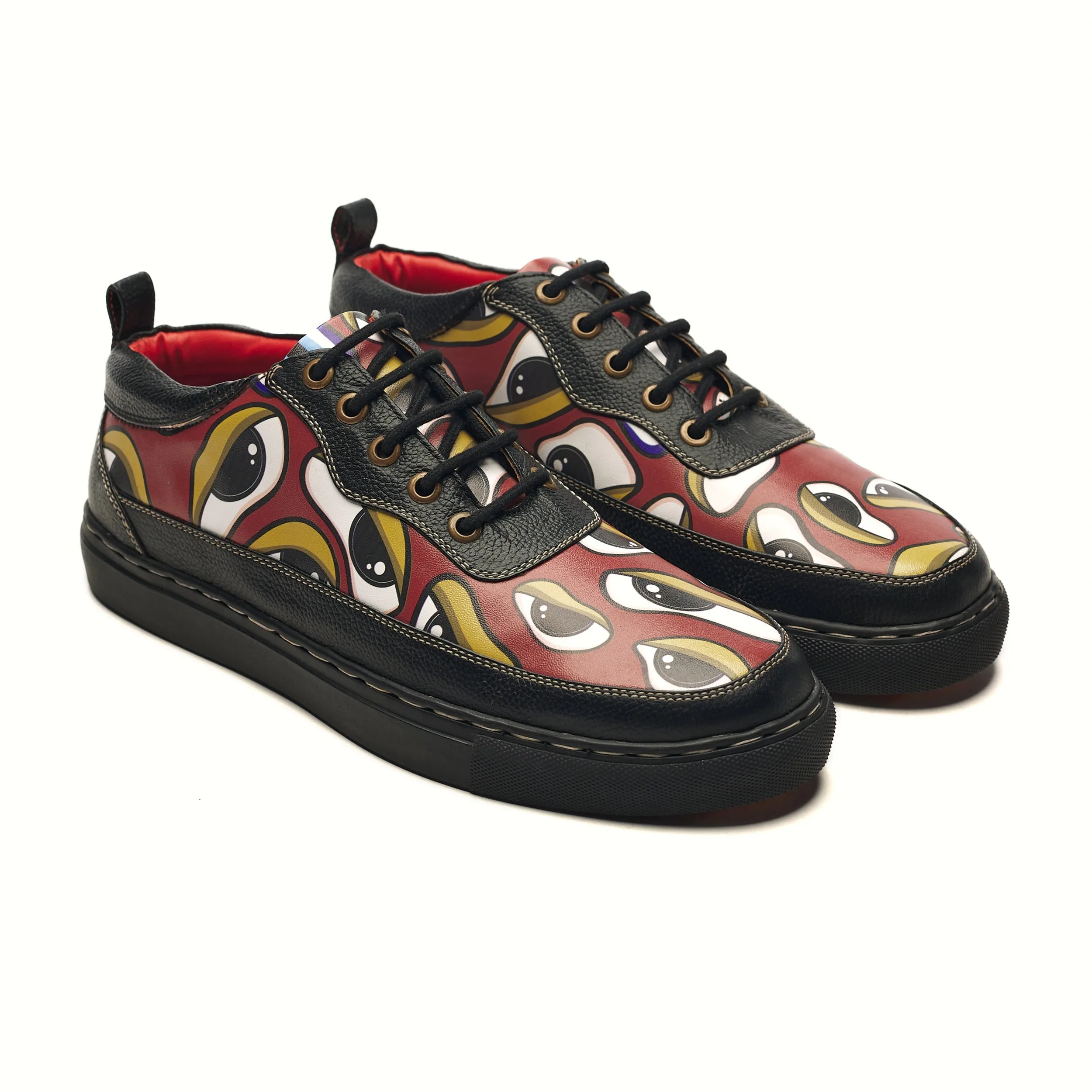 ‘Nazar’ Sneaker Women – Crimson (discontinued)