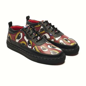 ‘Nazar’ Sneaker Women – Crimson (discontinued)