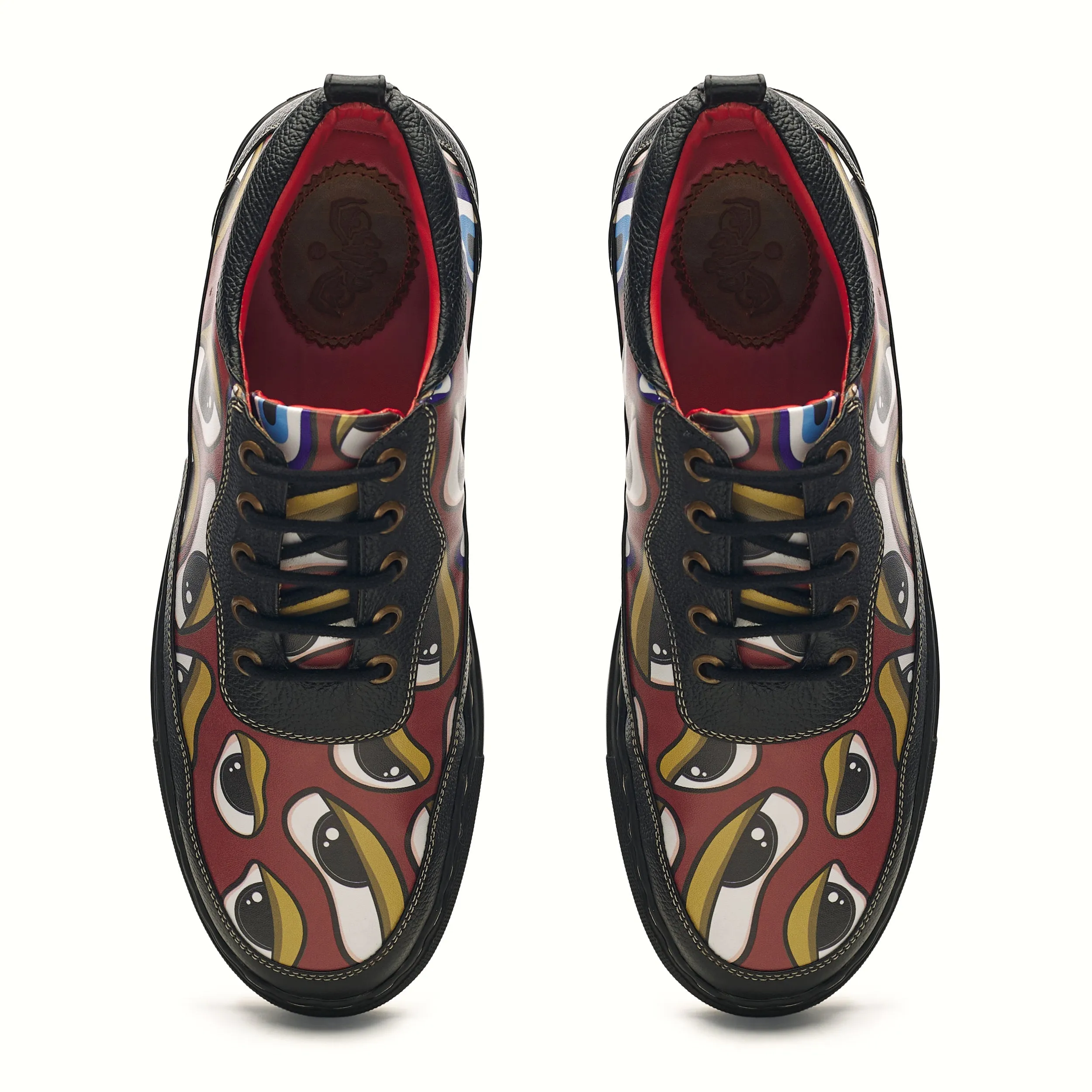 ‘Nazar’ Sneaker Women – Crimson (discontinued)