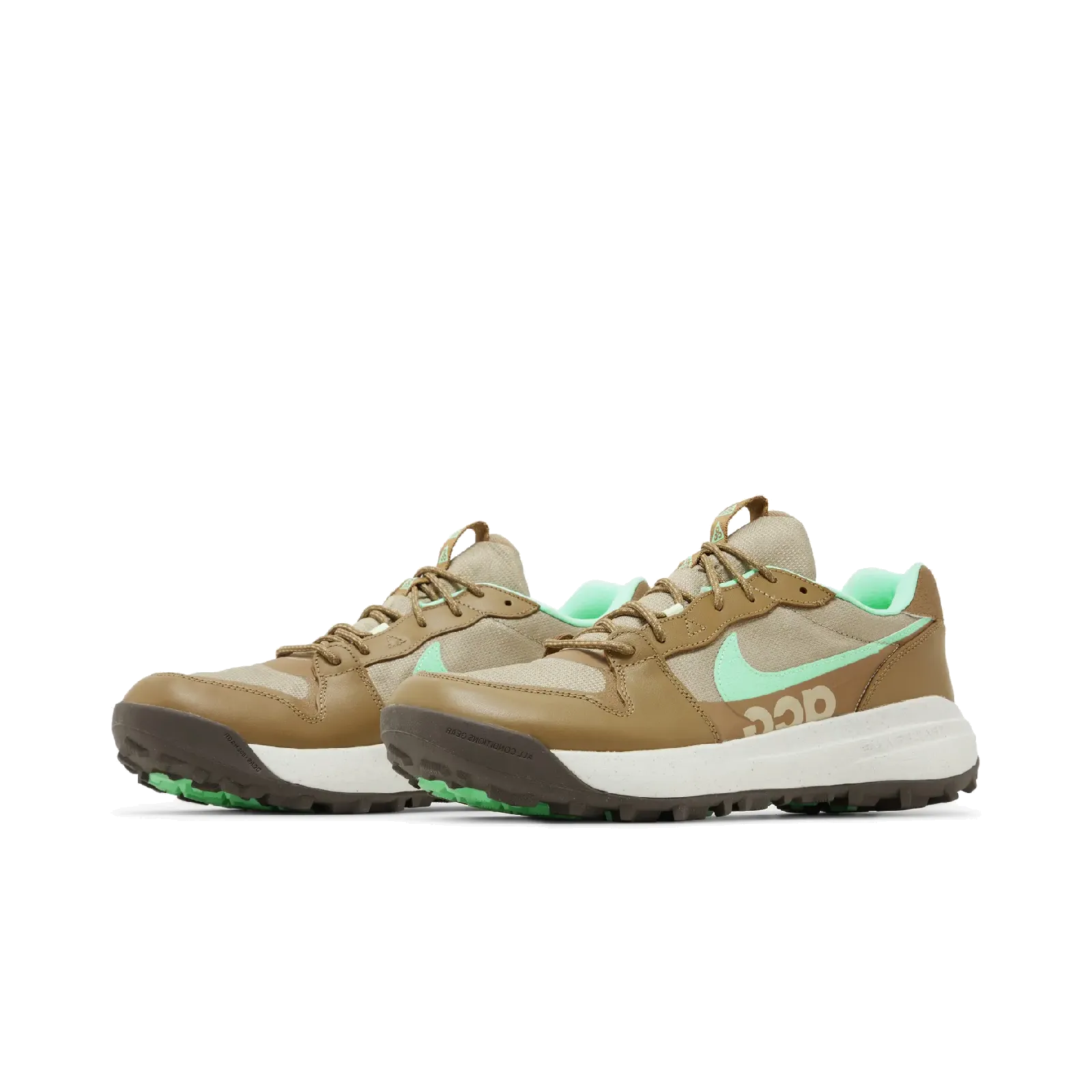 Nike ACG Lowcates Limestone Green Glow Dark