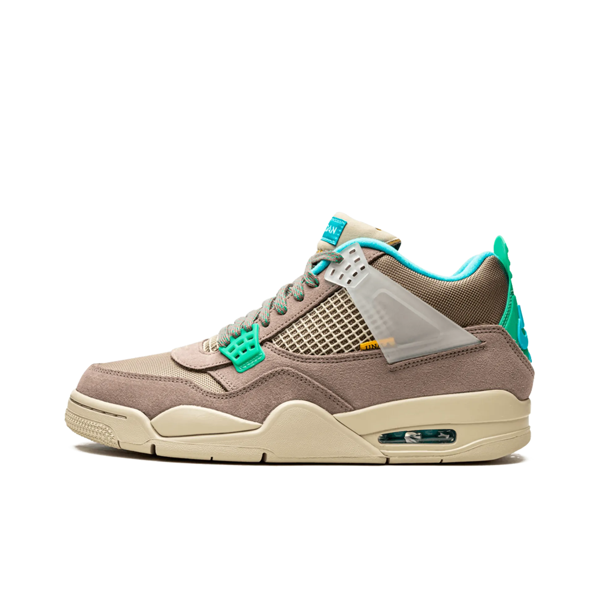 Nike Air Jordan 4 Retro Union Taupe Haze