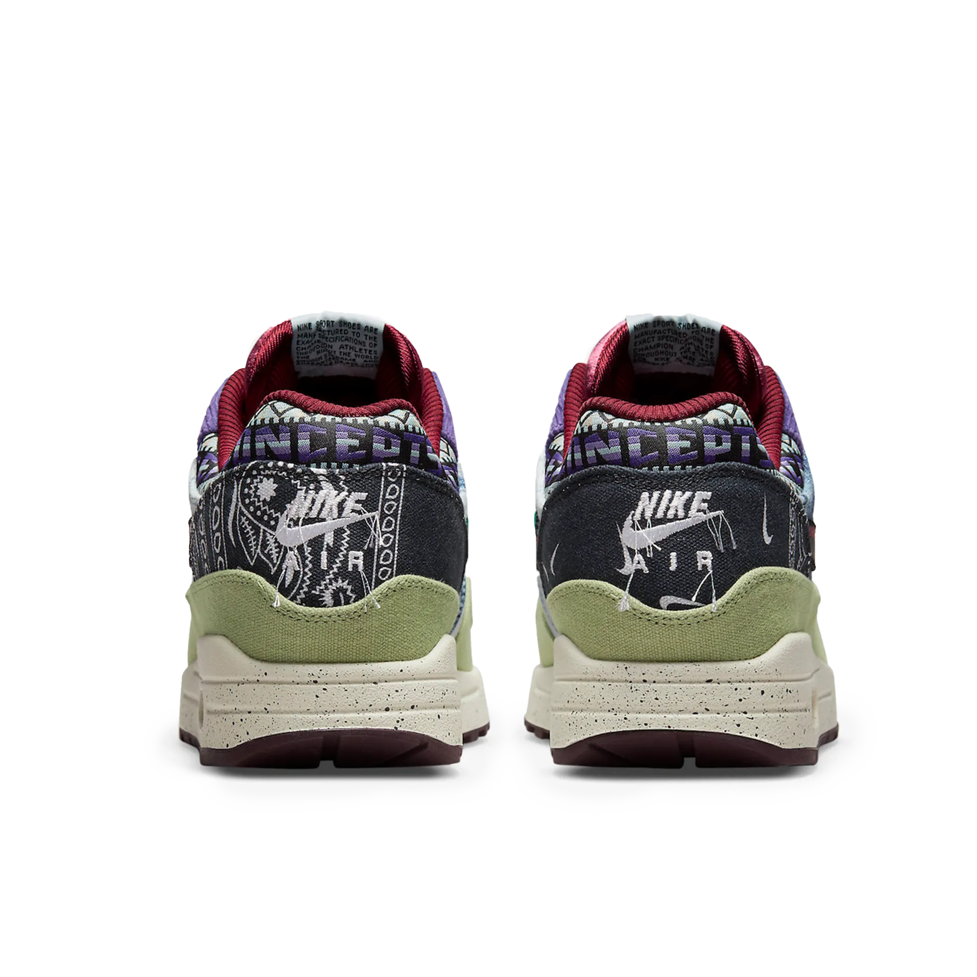 Nike Air Max 1 SP Concepts Mellow