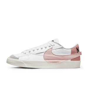 Nike Blazer Low 77 Jumbo White Pink Oxford (W)