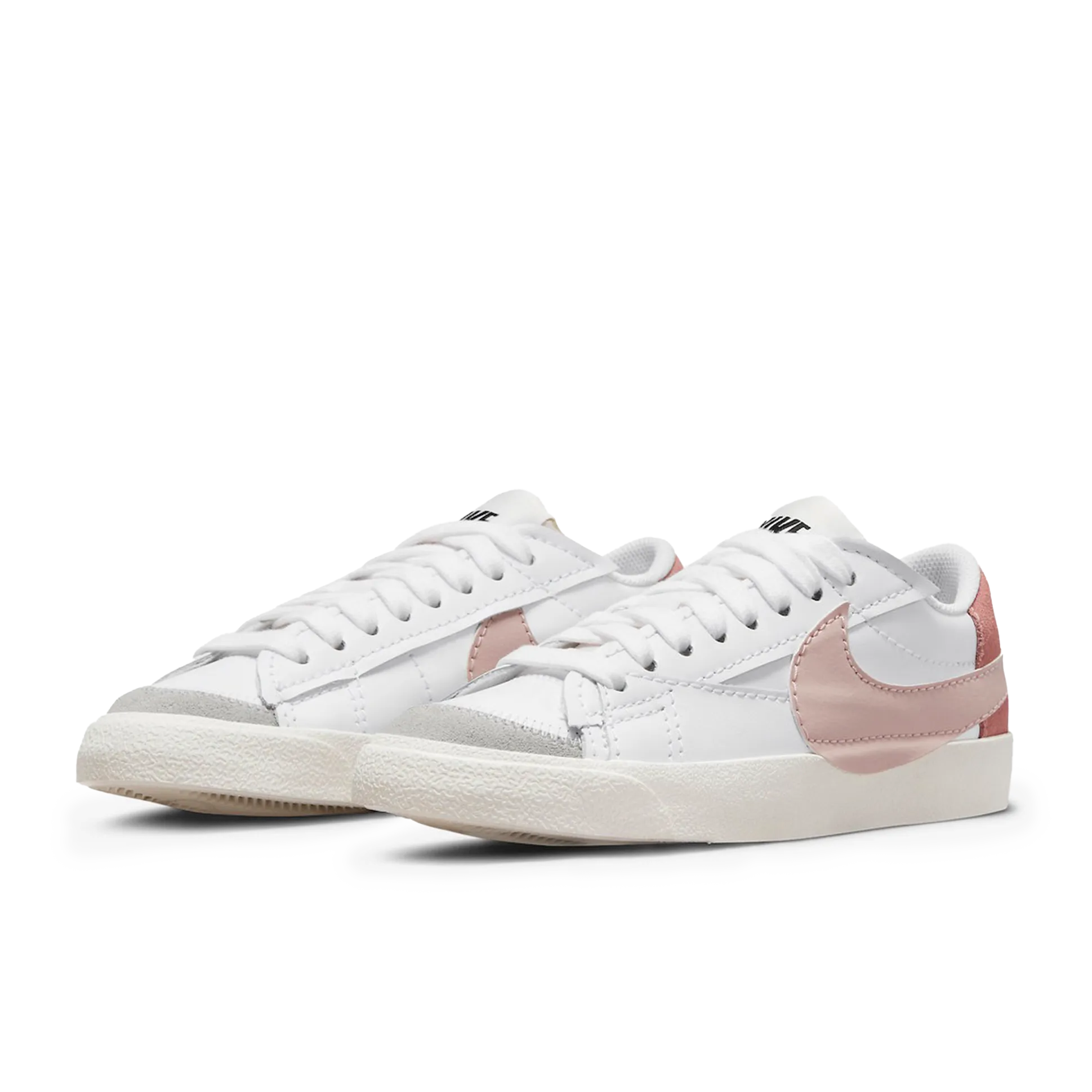 Nike Blazer Low 77 Jumbo White Pink Oxford (W)
