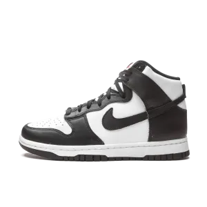 Nike Dunk High Black White (2021)