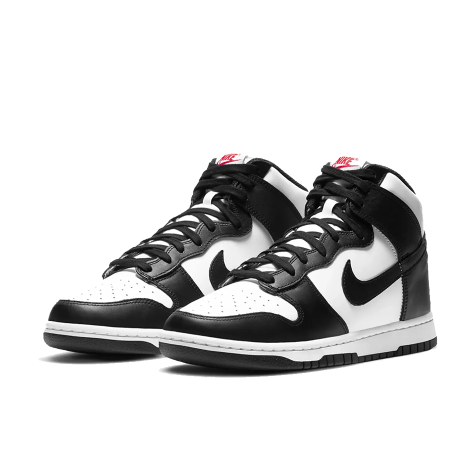 Nike Dunk High Black White (2021)