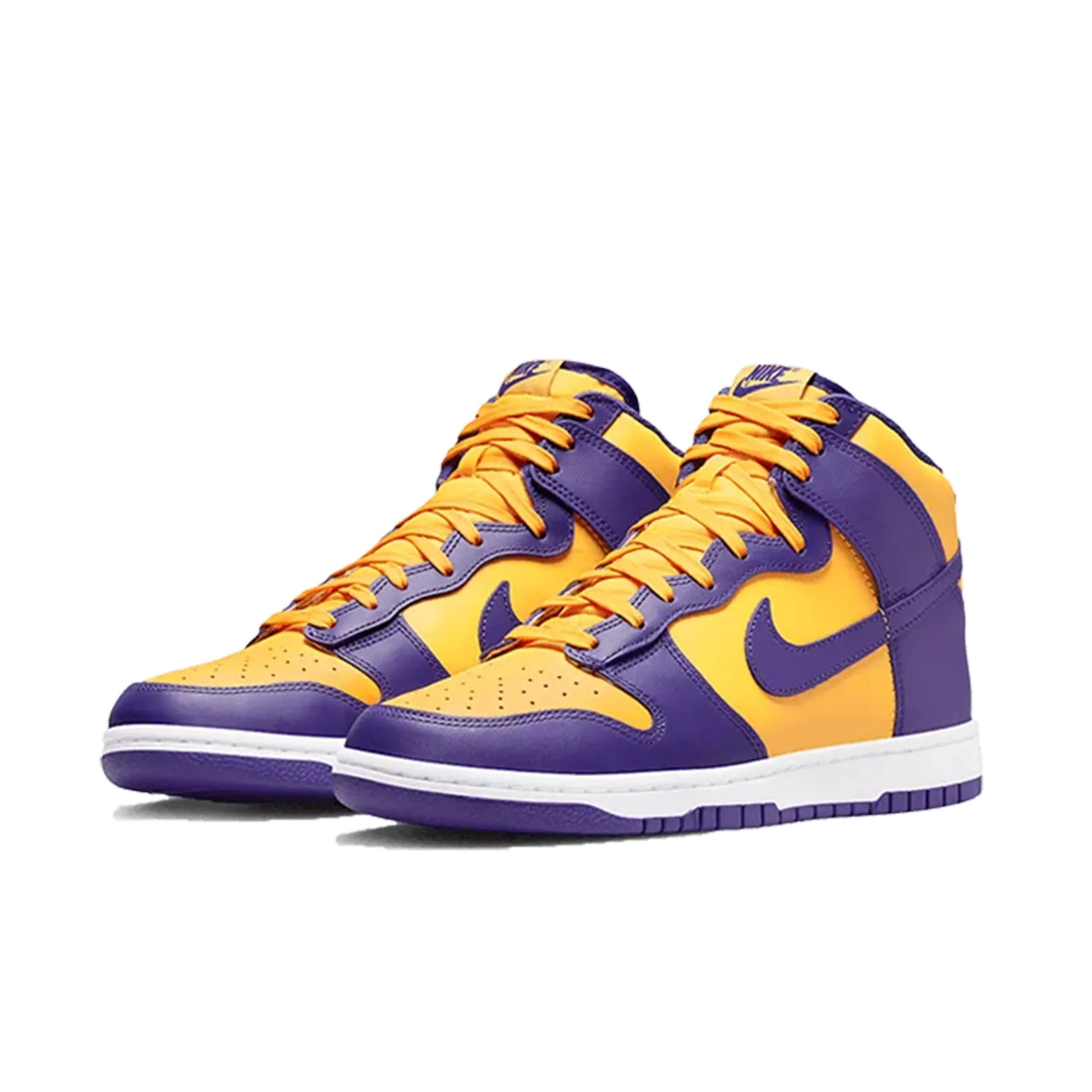 Nike Dunk High Lakers