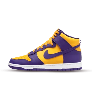 Nike Dunk High Lakers