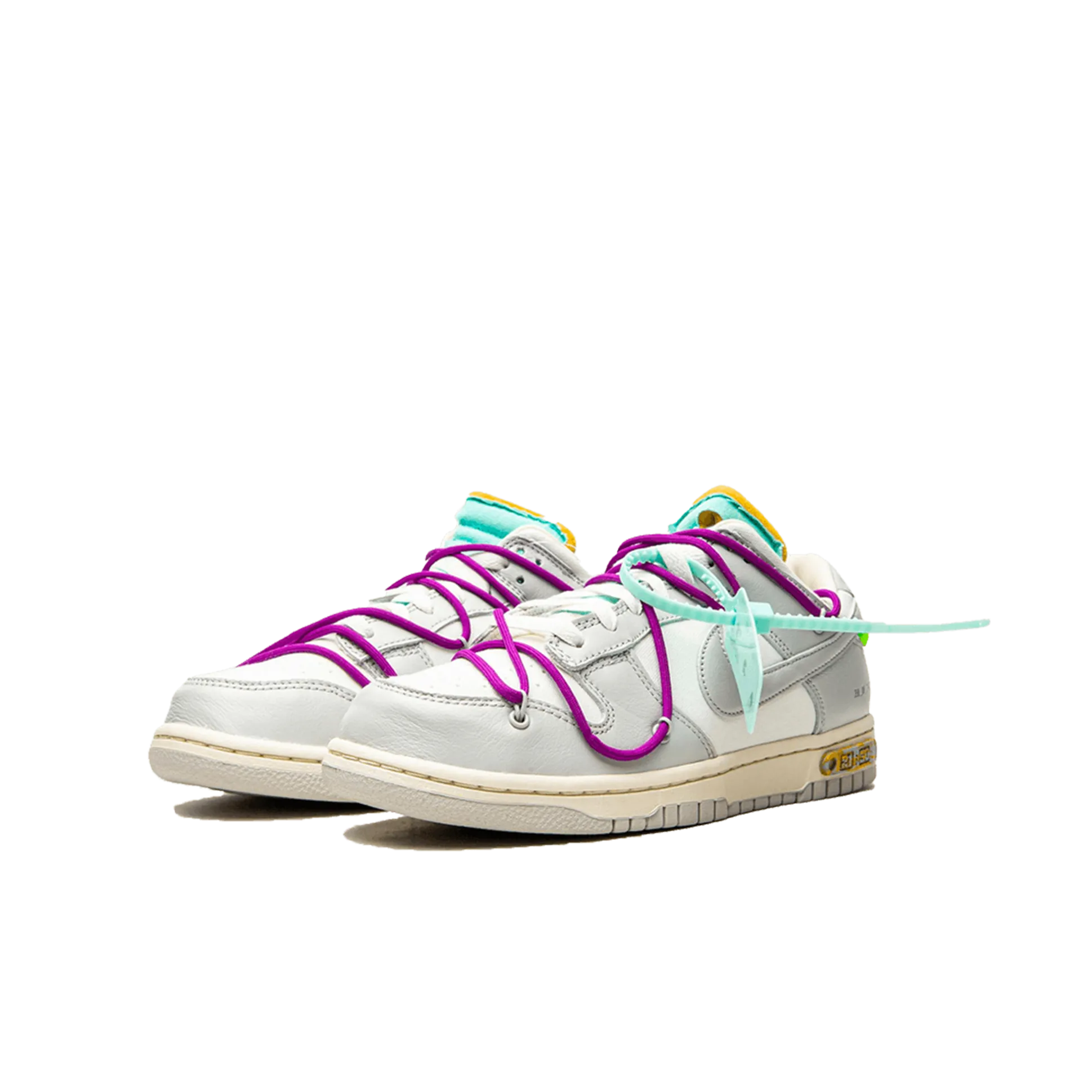 Nike Dunk Low Off-White Lot 21