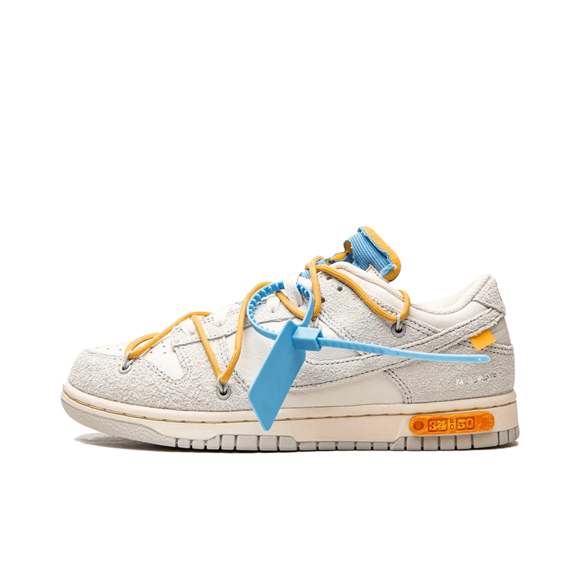 Nike Dunk Low Off-White Lot 34