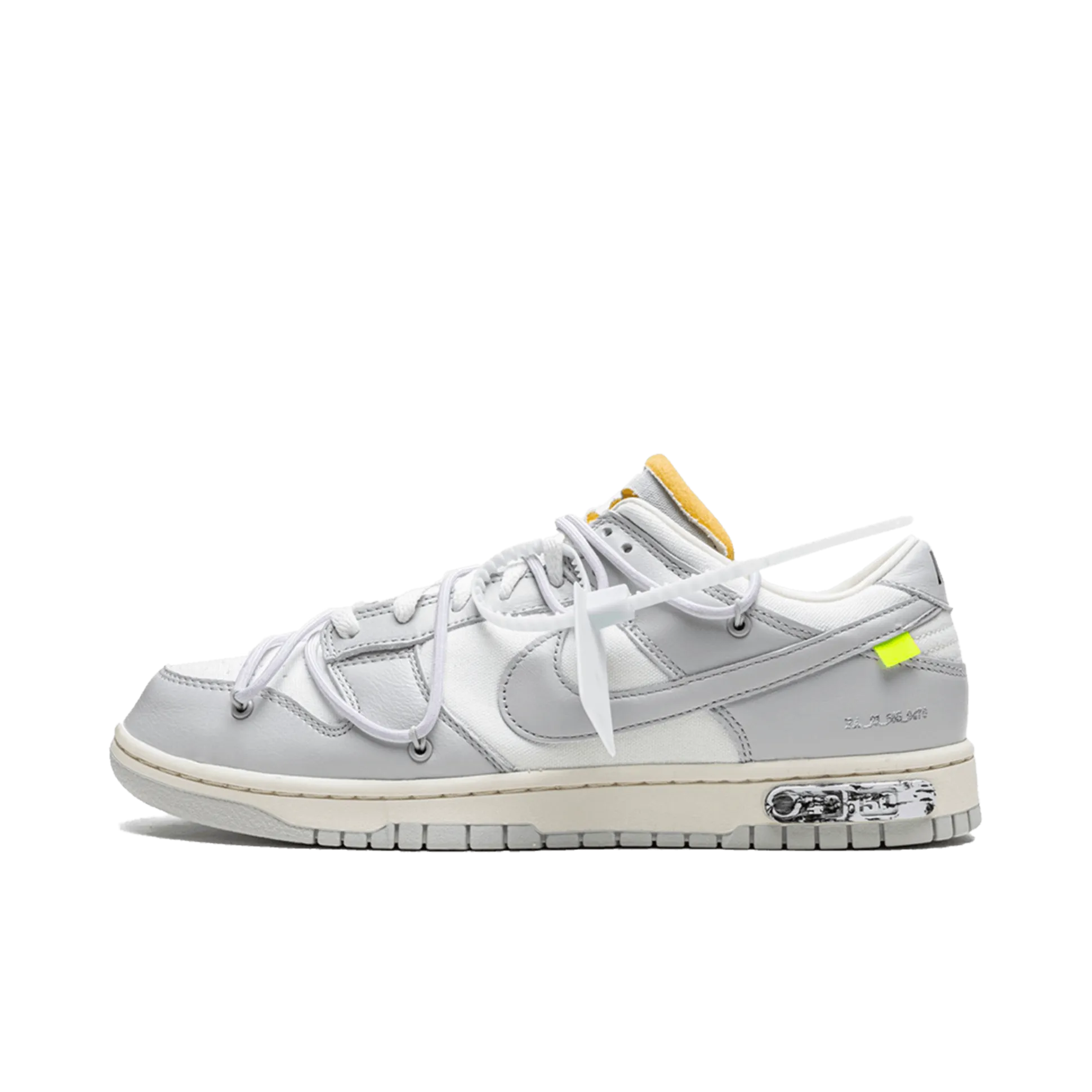 Nike Dunk Low Off White Lot 49