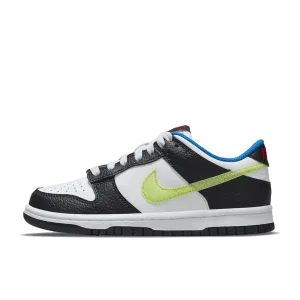 Nike Dunk Low Signal Blue Lemon Twist (GS)