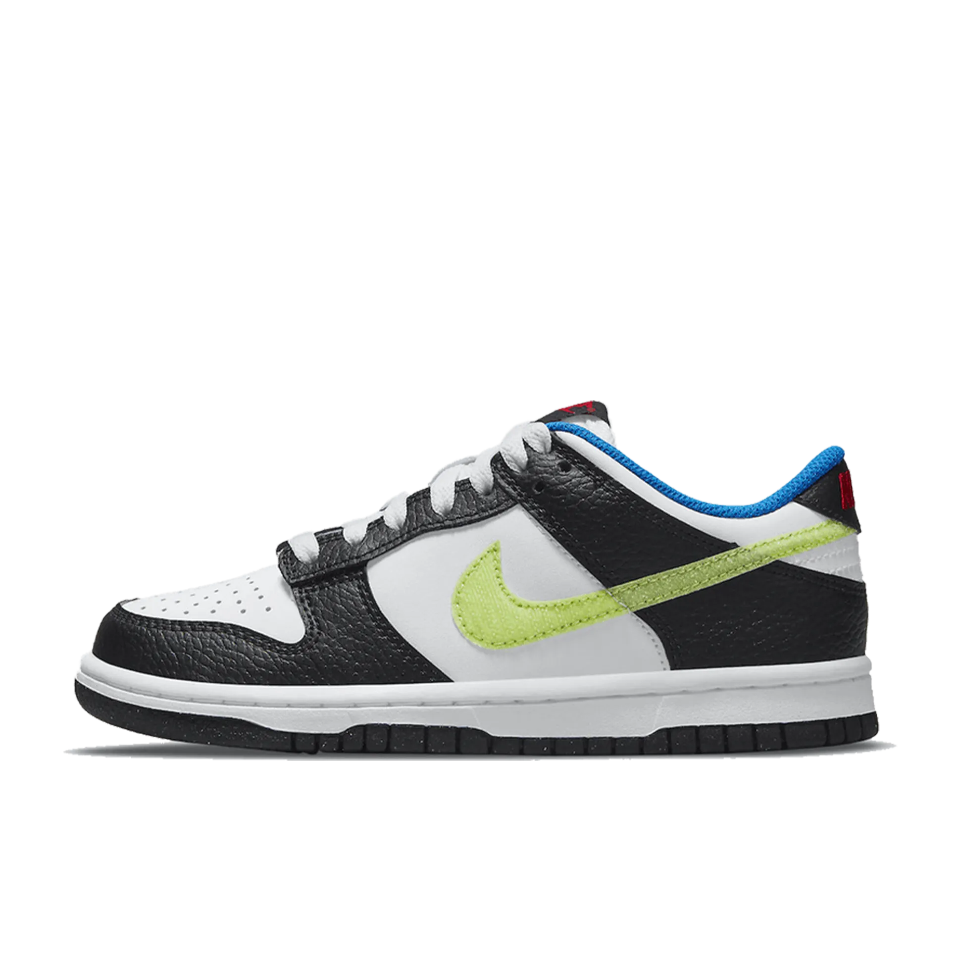 Nike Dunk Low Signal Blue Lemon Twist (GS)