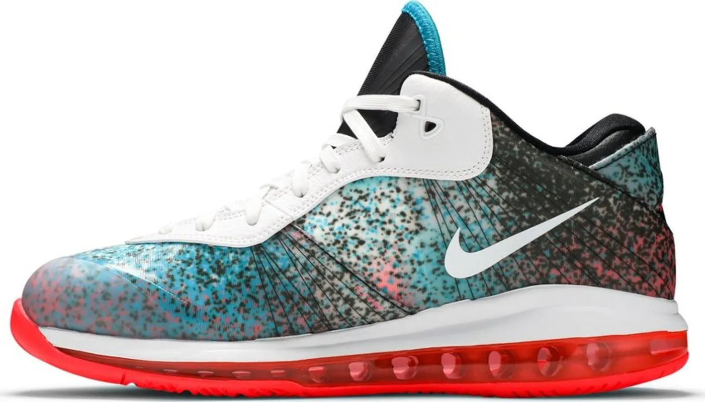 Nike LeBron 8 V2 Low Miami Nights