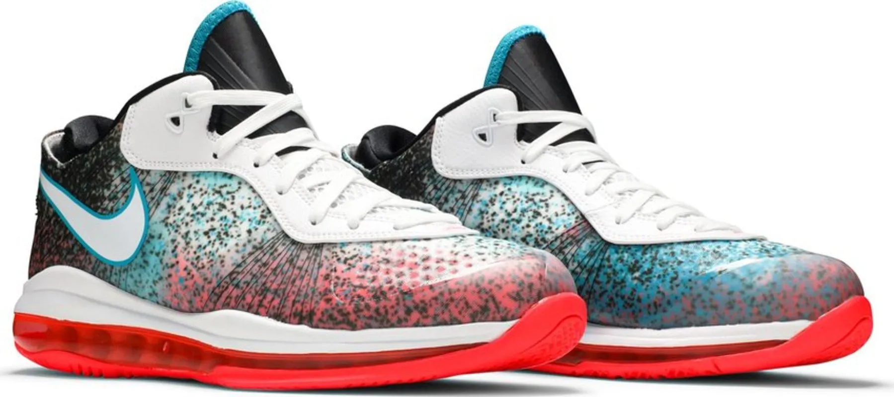 Nike LeBron 8 V2 Low Miami Nights