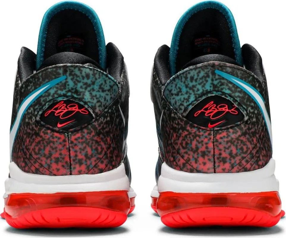 Nike LeBron 8 V2 Low Miami Nights