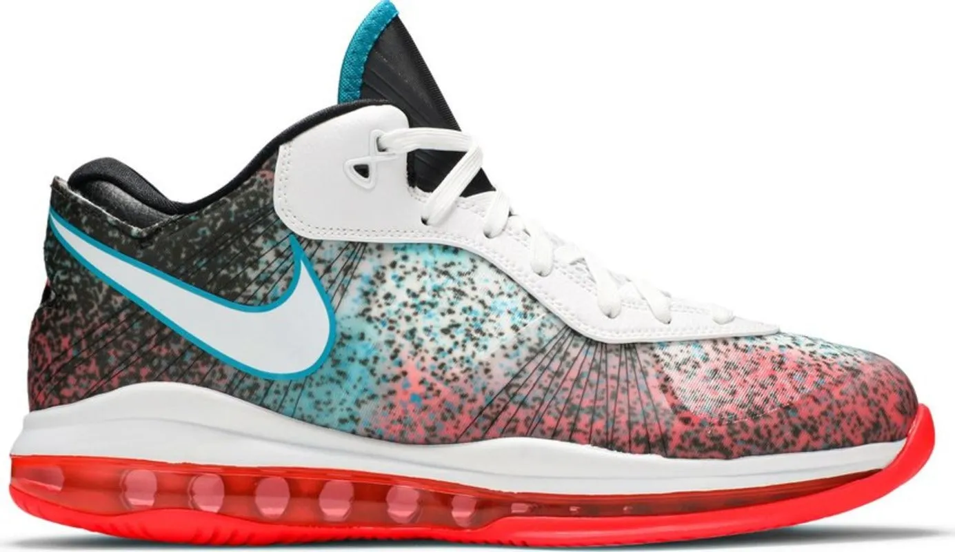 Nike LeBron 8 V2 Low Miami Nights