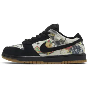Nike SB Dunk Low Supreme Rammellzee