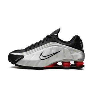 Nike Shox R4 Black Metallic Silver