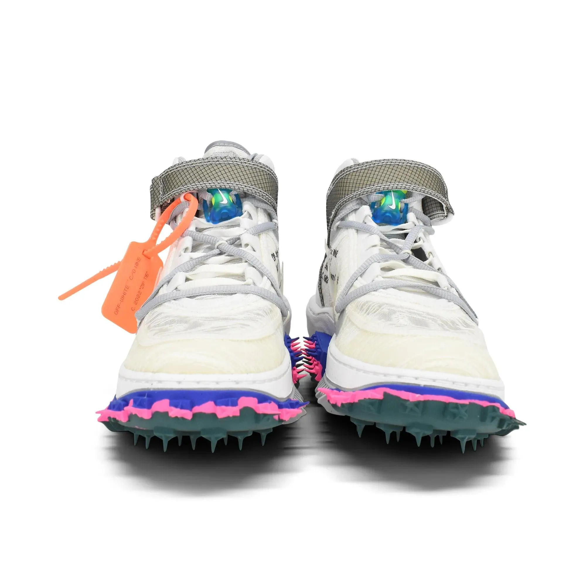 Nike x Off-White 'Air Force 1 Mid SP' Sneakers - Men's 7/Women's 8.5