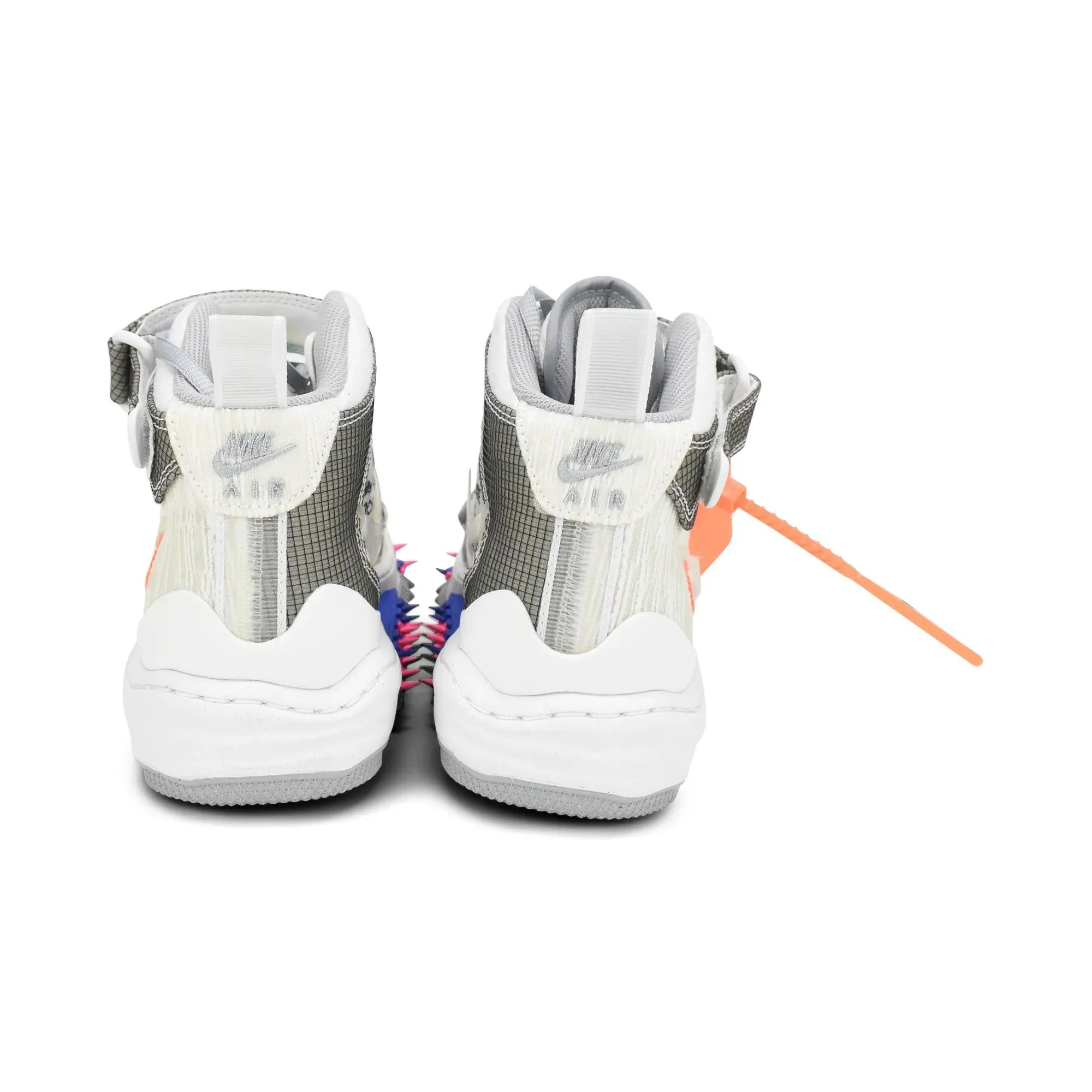 Nike x Off-White 'Air Force 1 Mid SP' Sneakers - Men's 7/Women's 8.5