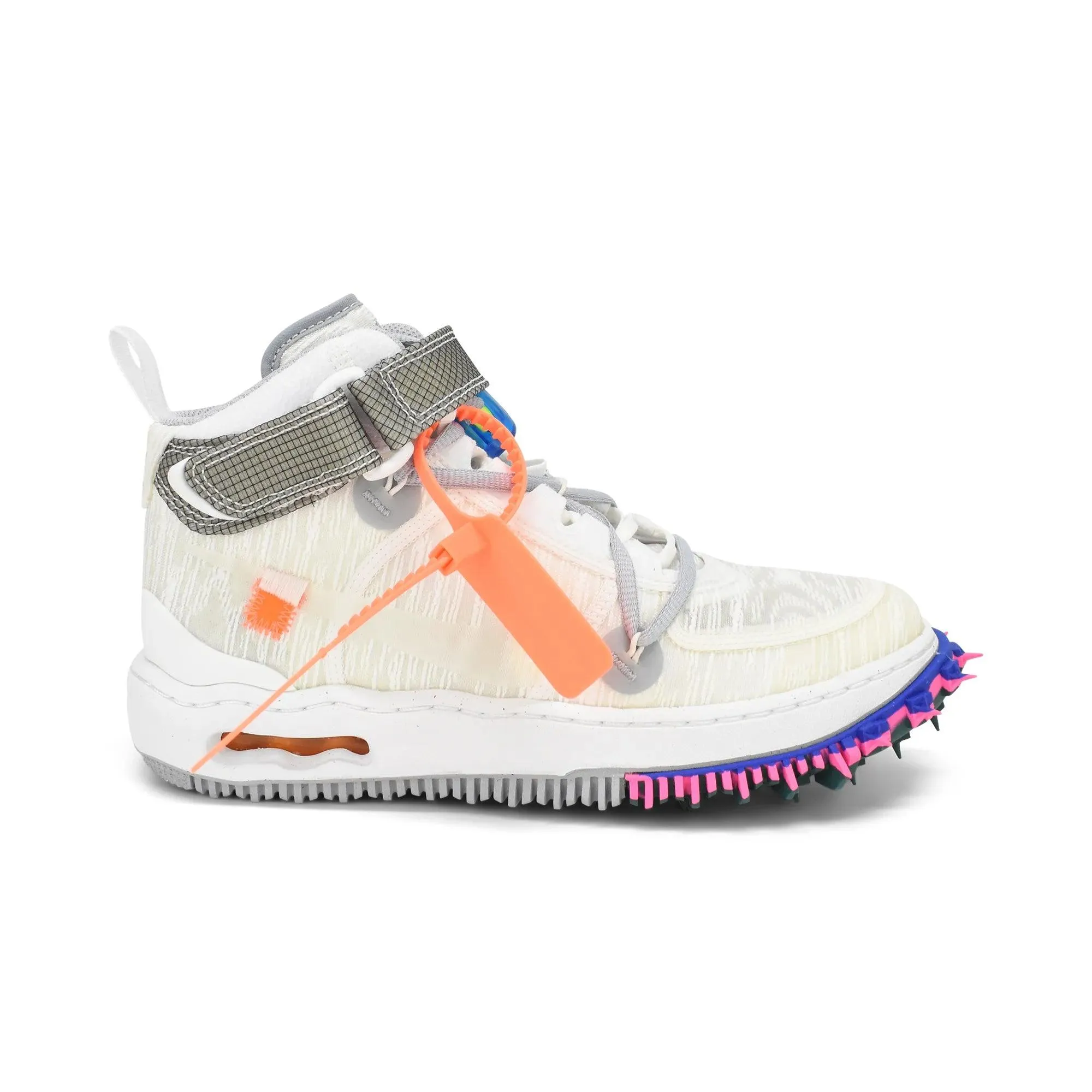 Nike x Off-White 'Air Force 1 Mid SP' Sneakers - Men's 7/Women's 8.5