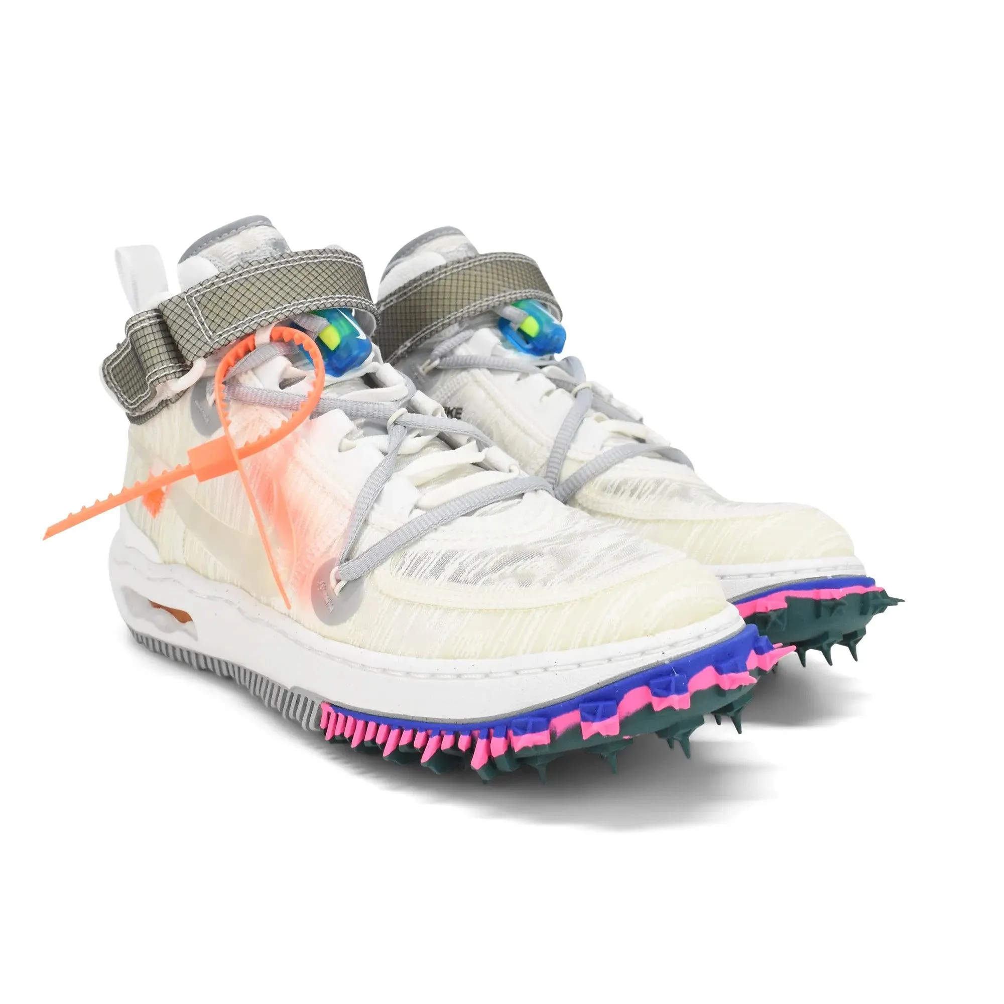 Nike x Off-White 'Air Force 1 Mid SP' Sneakers - Men's 7/Women's 8.5