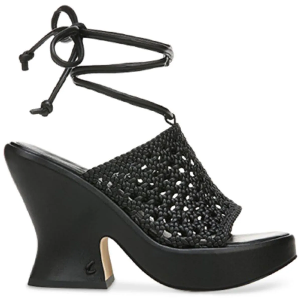 Paislie Womens Woven Open Toe Platform Sandals
