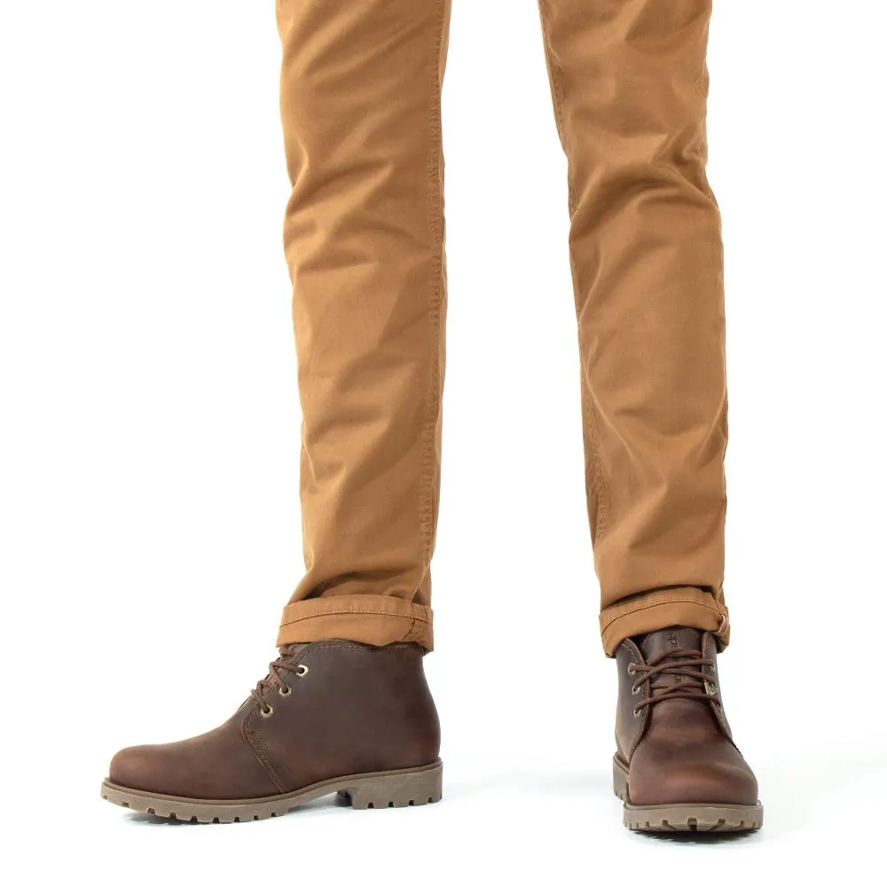 Panama Jack Bota C10 - Men's Chukka Leather Ankle Boots