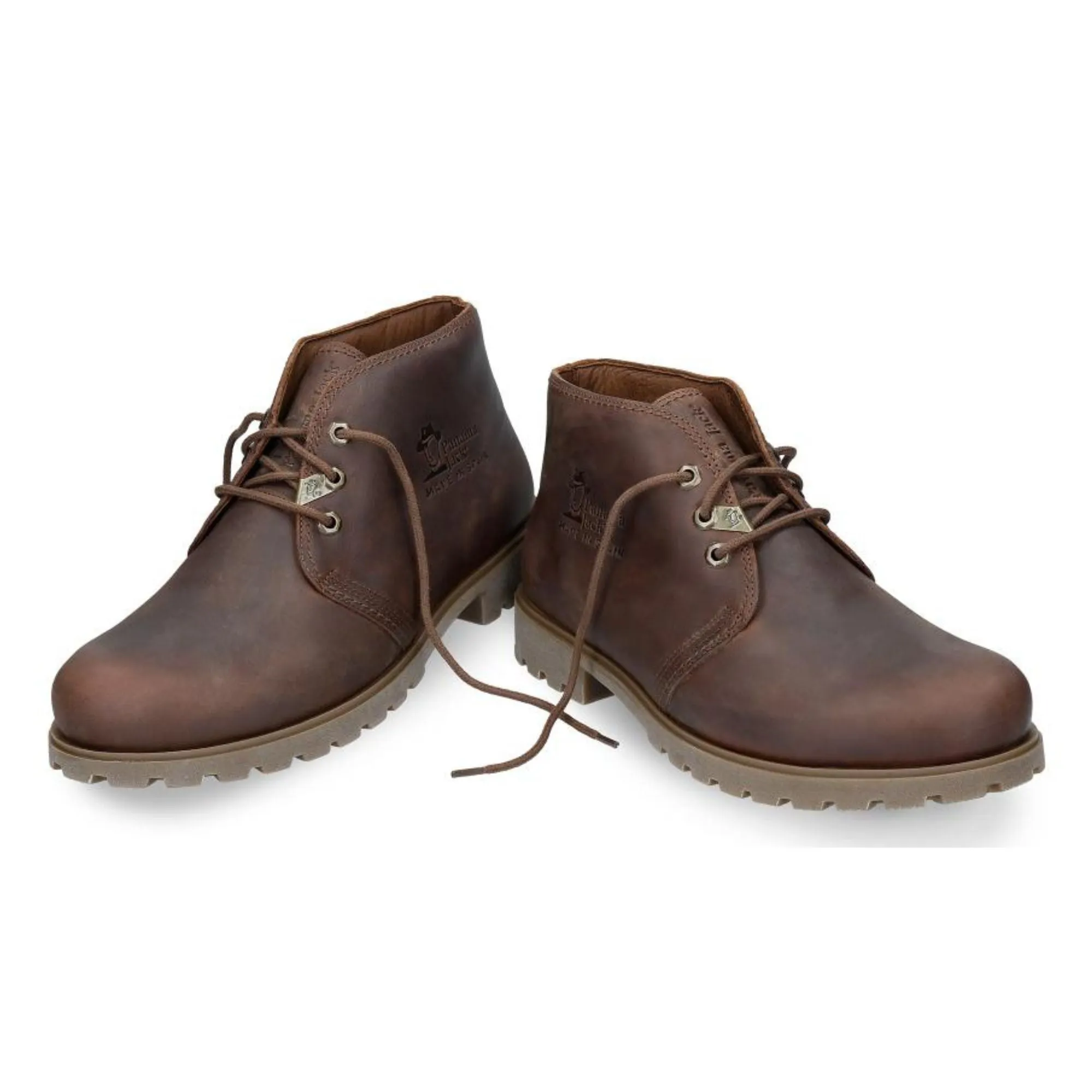 Panama Jack Bota C10 - Men's Chukka Leather Ankle Boots