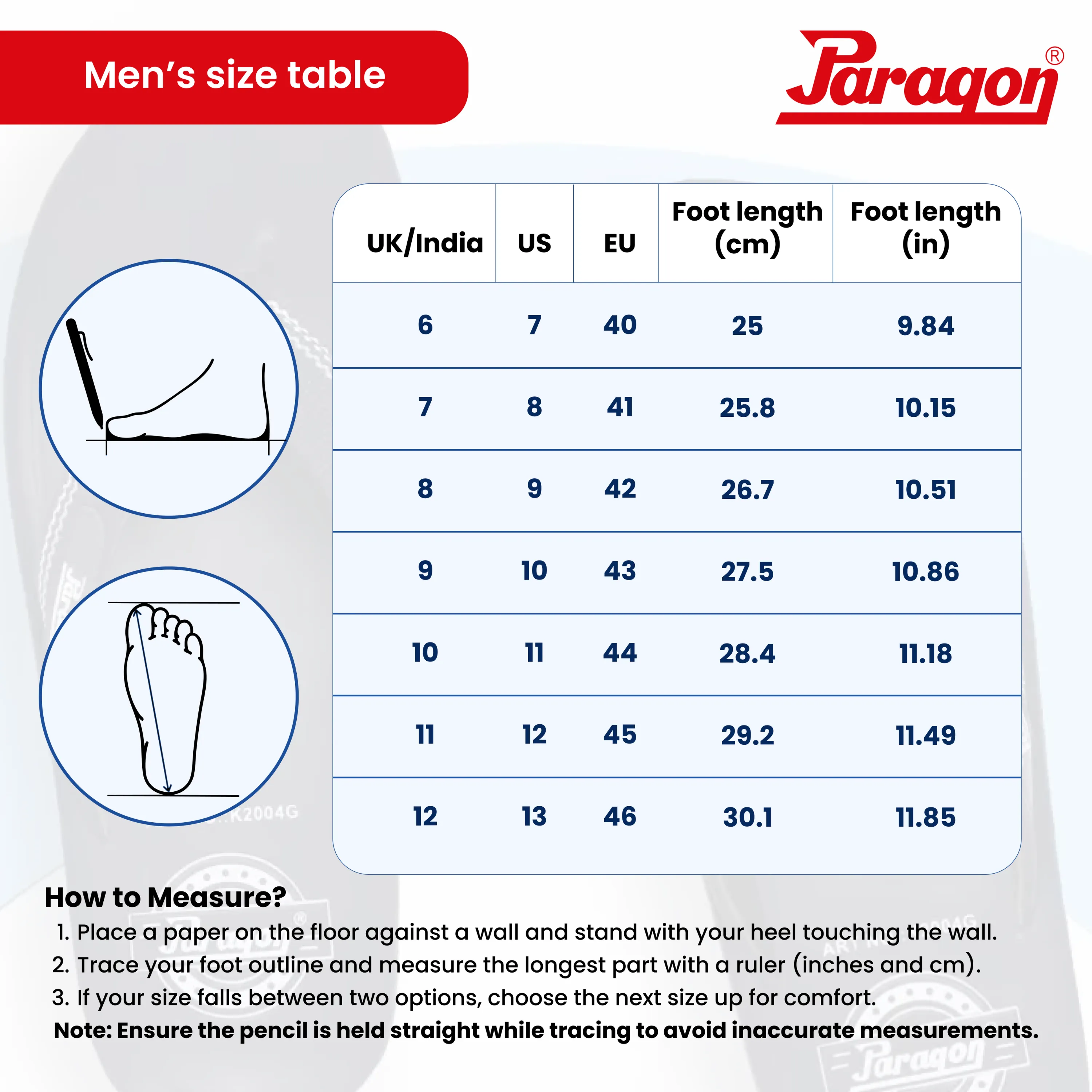 Paragon Men's Casual Slip-on Sandals for Men with Comfortable Sole