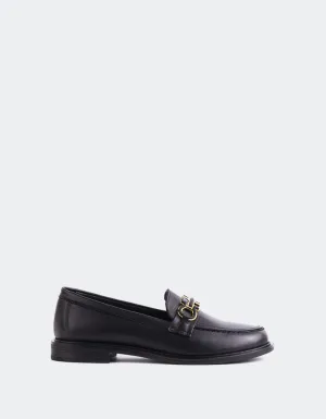 Patsy Black Leather