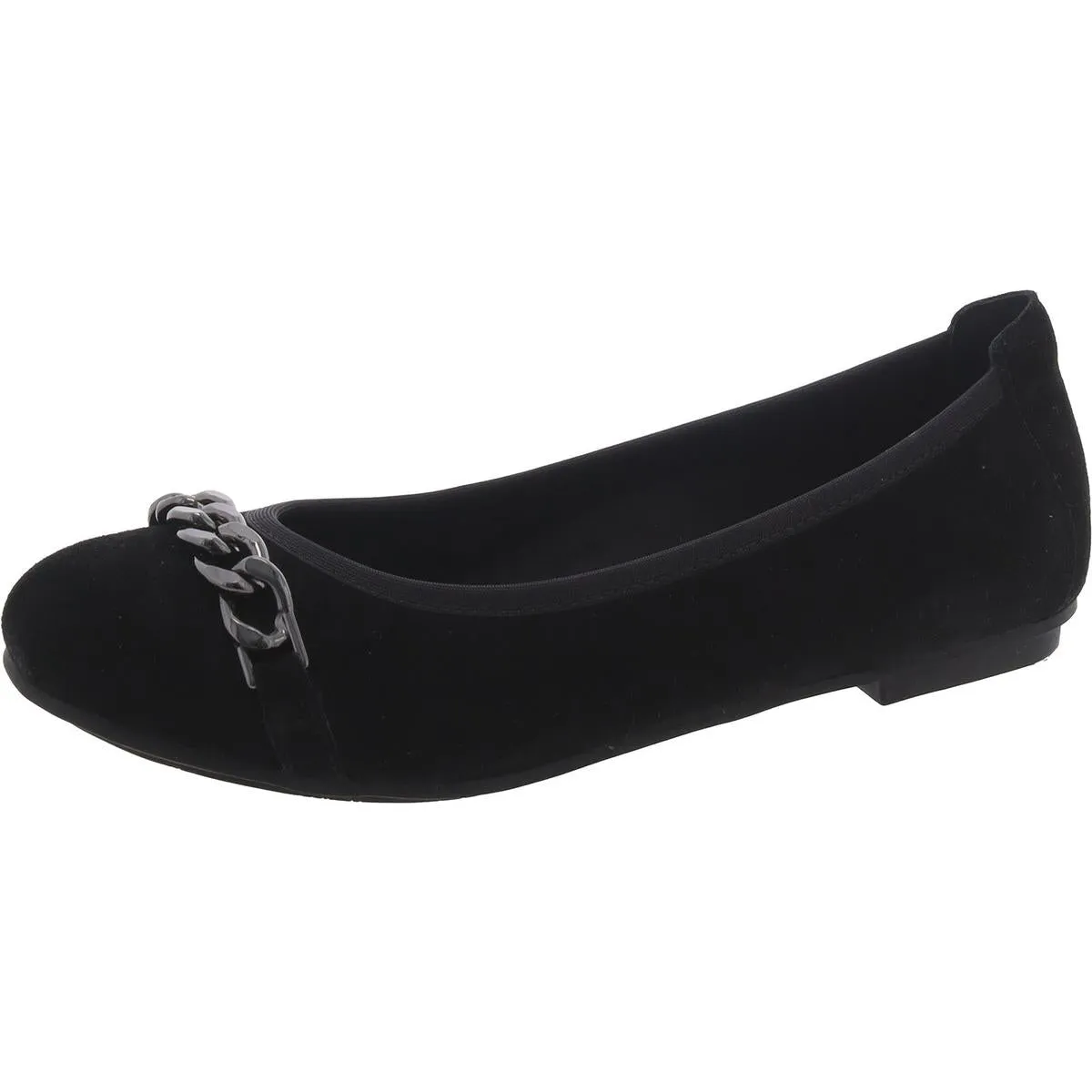 Pera Womens Leather Ballet Flats