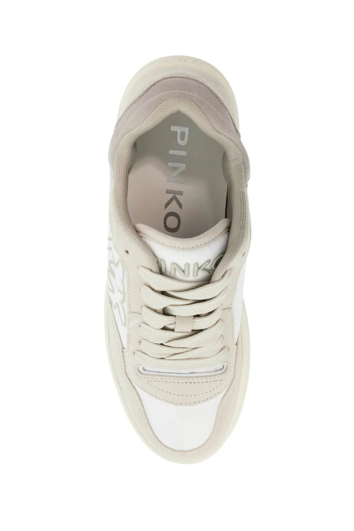 Pinko Women's Casual And Elegant  Leather Sneakers Mandy 10
