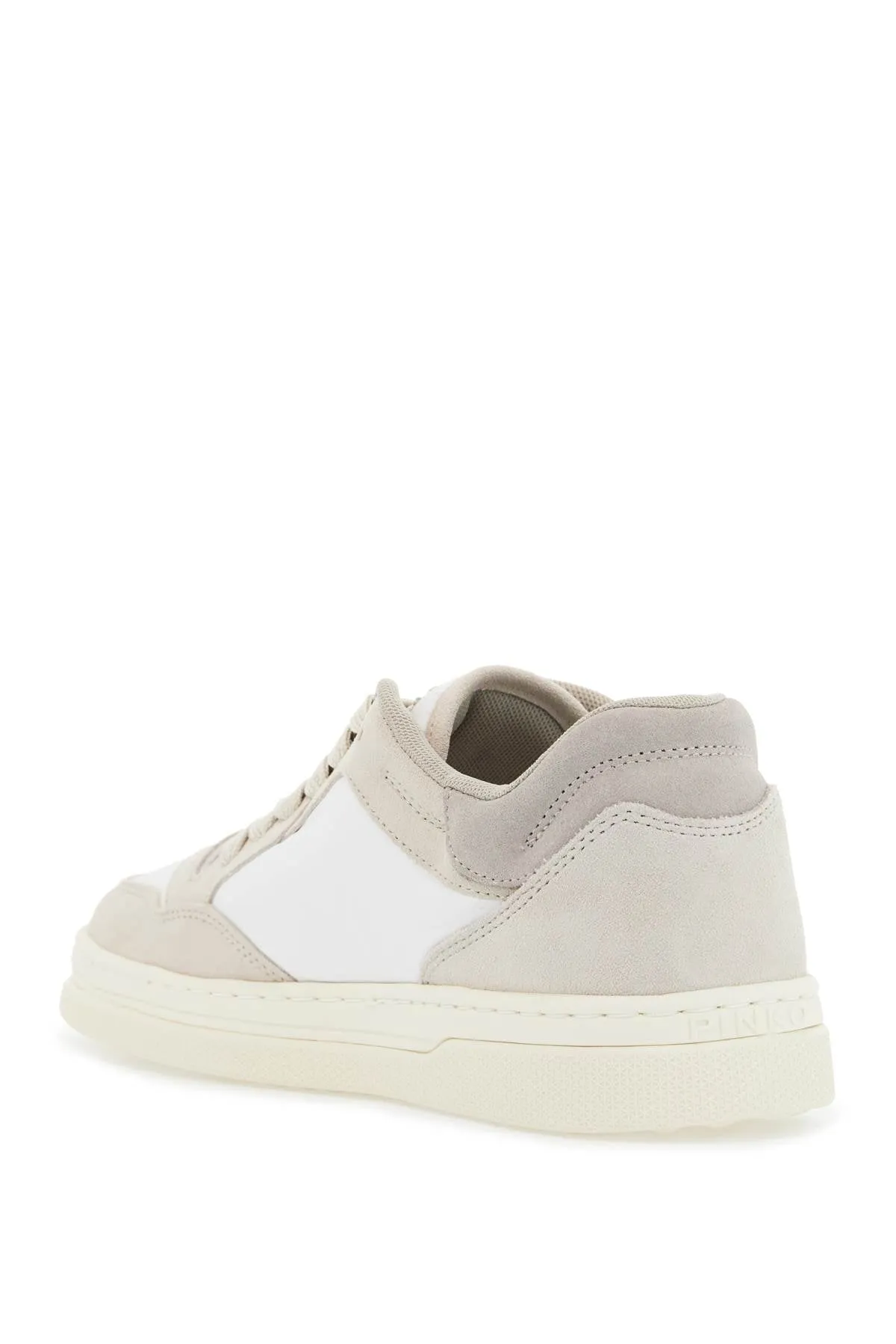 Pinko Women's Casual And Elegant  Leather Sneakers Mandy 10