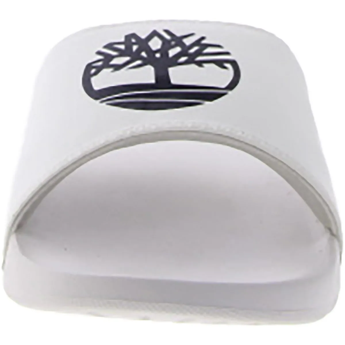 Playa Sands Mens Logo Man Made Slide Sandals