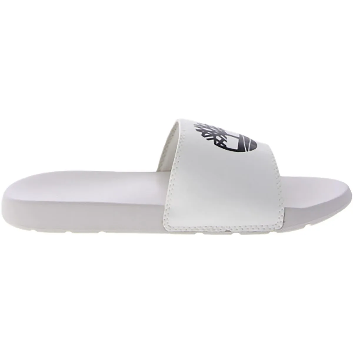 Playa Sands Mens Logo Man Made Slide Sandals