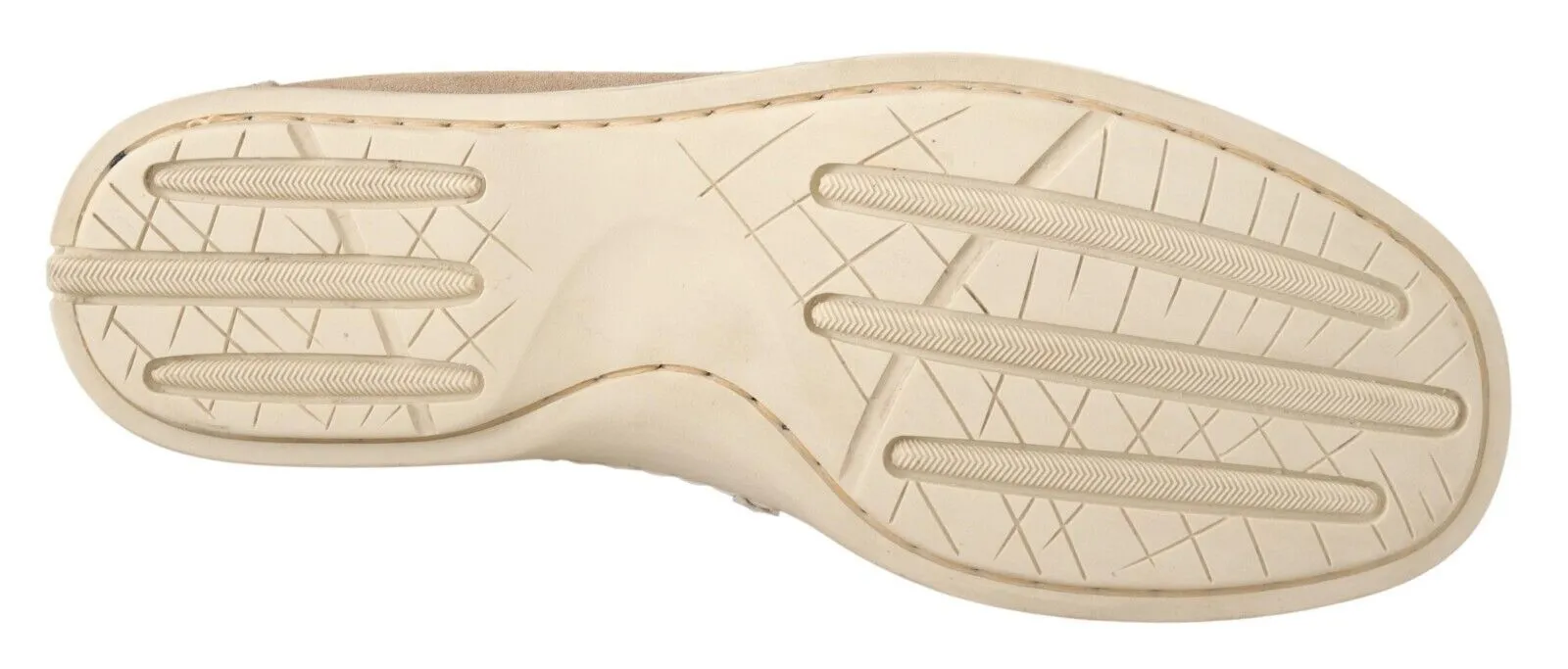 Pollini Suede Low Top Mocassin Loafers Casual Men Men's Shoes