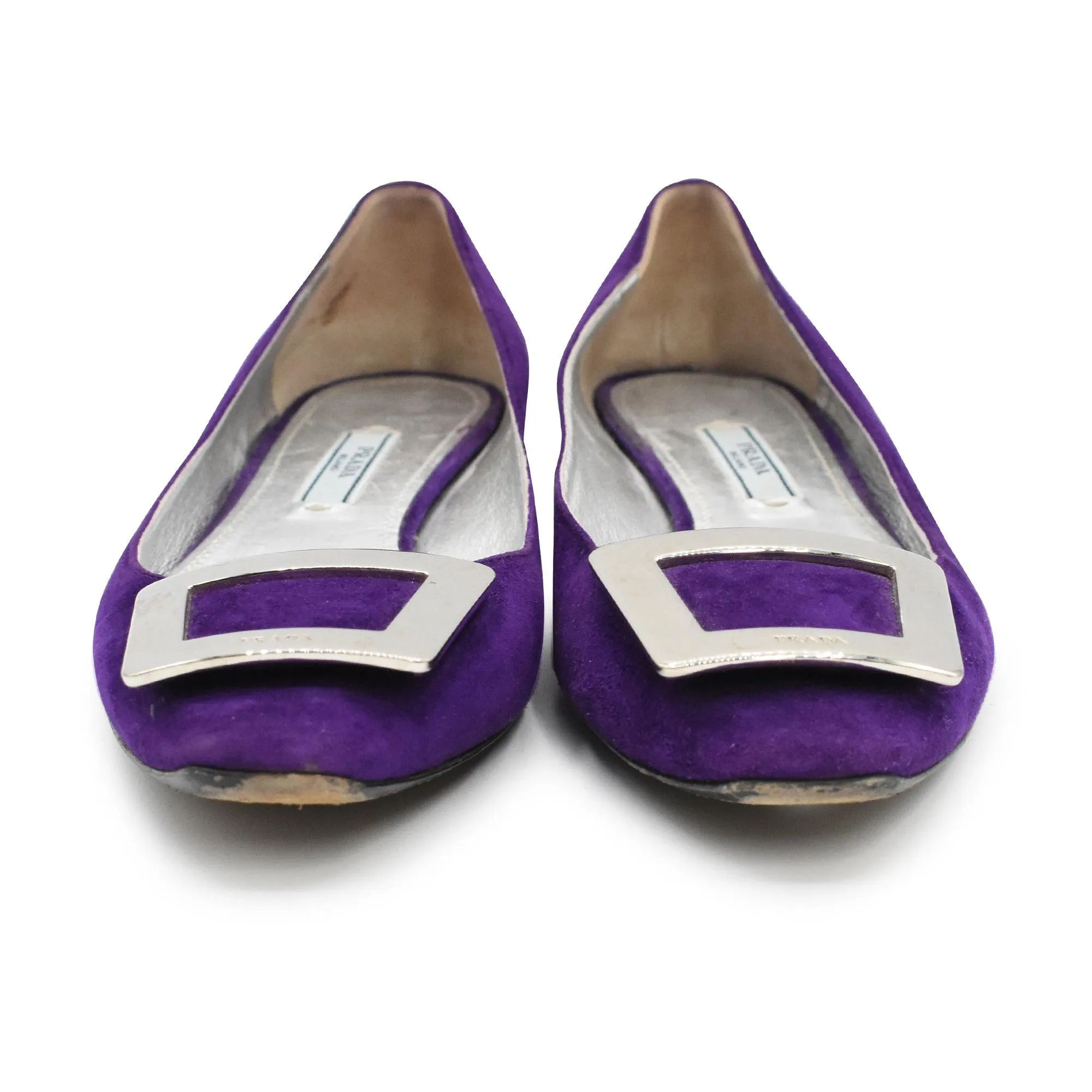 Prada Flats - Women's 35.5