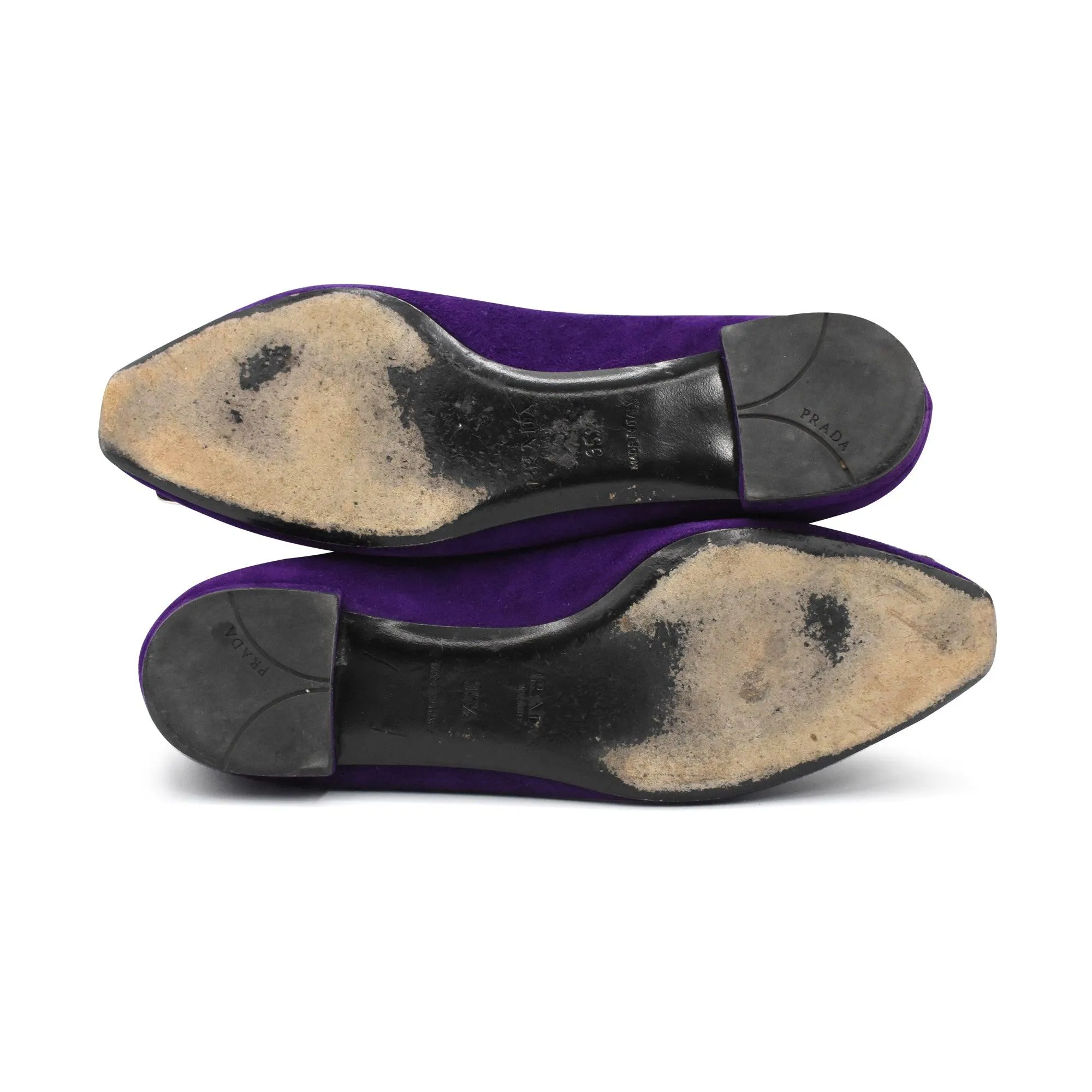 Prada Flats - Women's 35.5