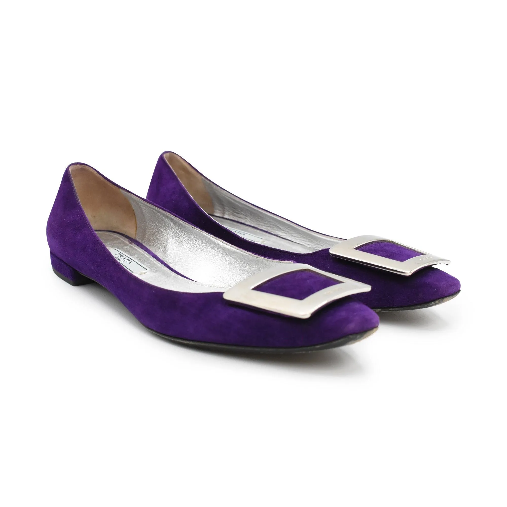 Prada Flats - Women's 35.5