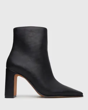 PRE-ORDER FRAPE High Heeled Ankle Boots