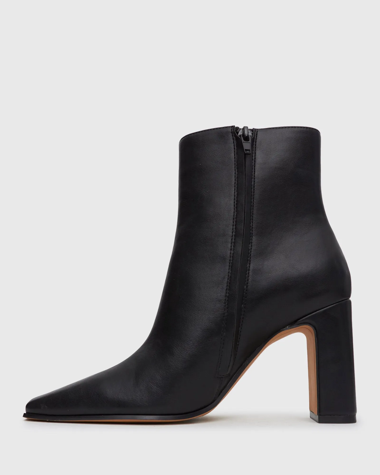 PRE-ORDER FRAPE High Heeled Ankle Boots