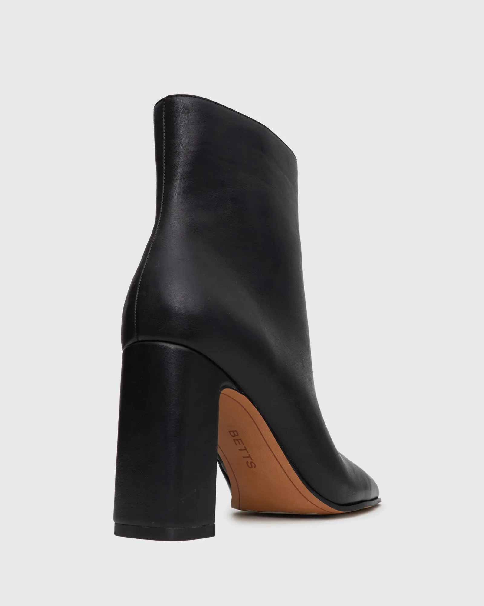 PRE-ORDER FRAPE High Heeled Ankle Boots