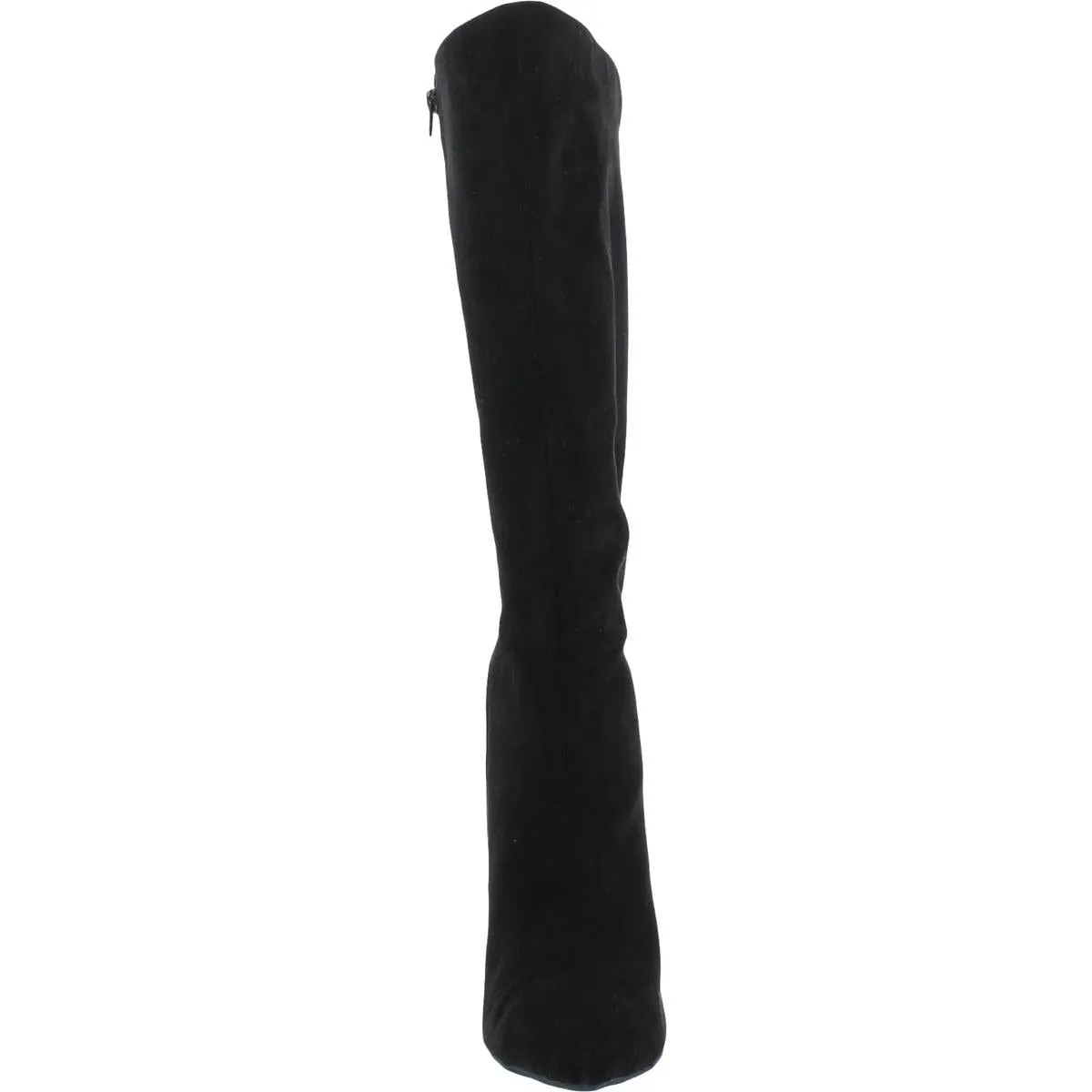 Rajel Womens Faux Suede Wide Calf Knee-High Boots
